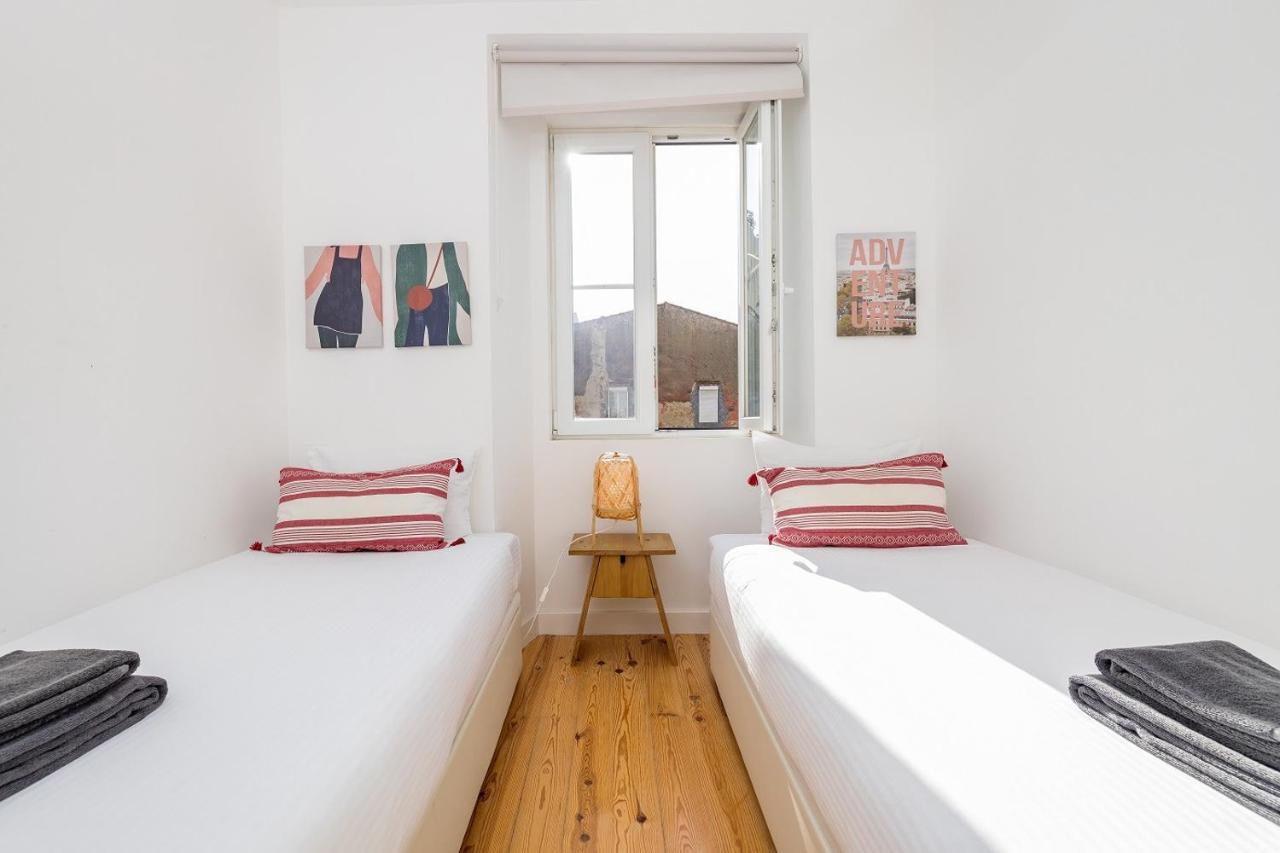 Los Anjos Apartment Lisboa المظهر الخارجي الصورة