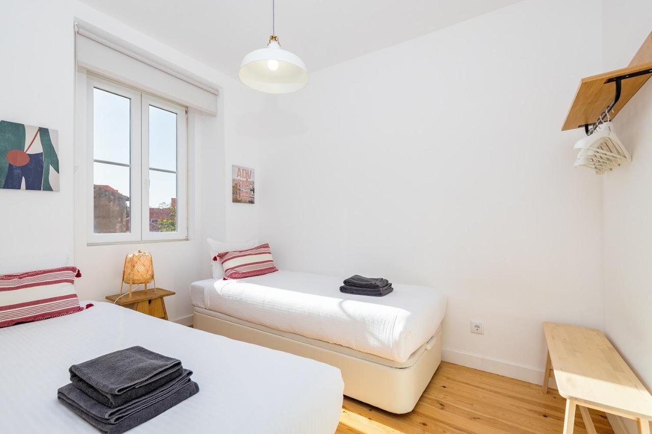 Los Anjos Apartment Lisboa المظهر الخارجي الصورة